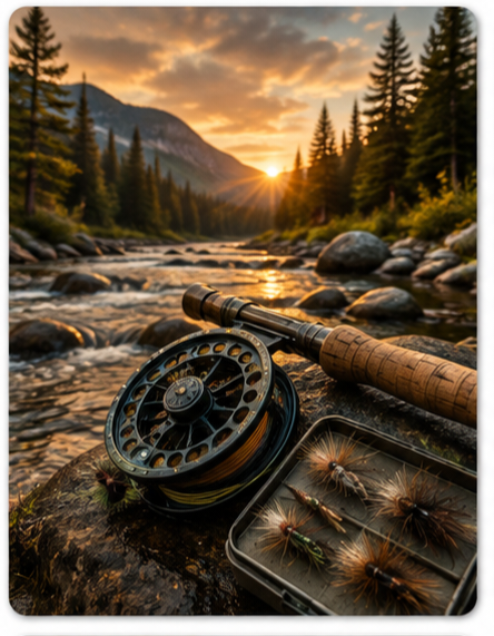 Fishing & Fly Fishing
