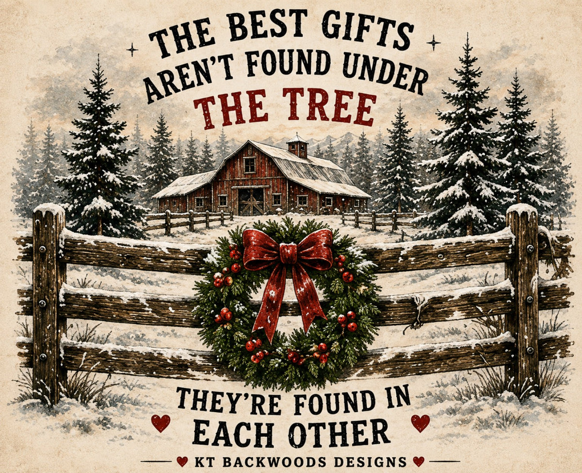 Rustic Christmas barn best gifts design