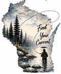 Find Your Current Wisconsin fly fishing design