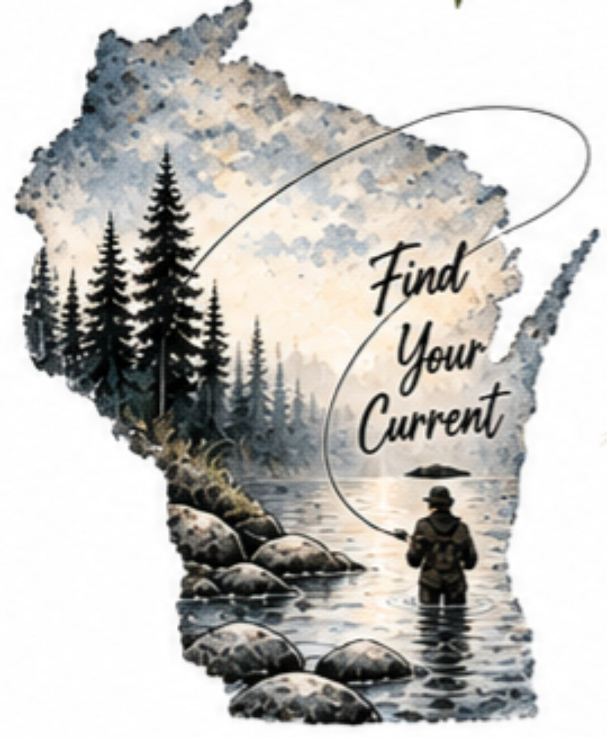 Find Your Current Wisconsin fly fishing design