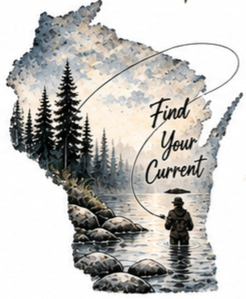 Find Your Current Wisconsin fly fishing design