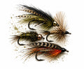 Fly fishing flies design