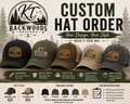 KT Backwoods Designs custom hat order