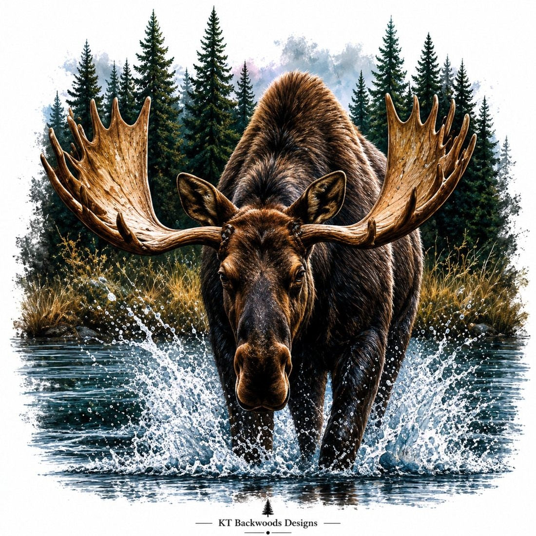 D051 Moose River Crossing design