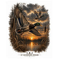 D052 Mallard Sunset Flight design