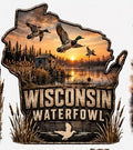 D053 Wisconsin Waterfowl design