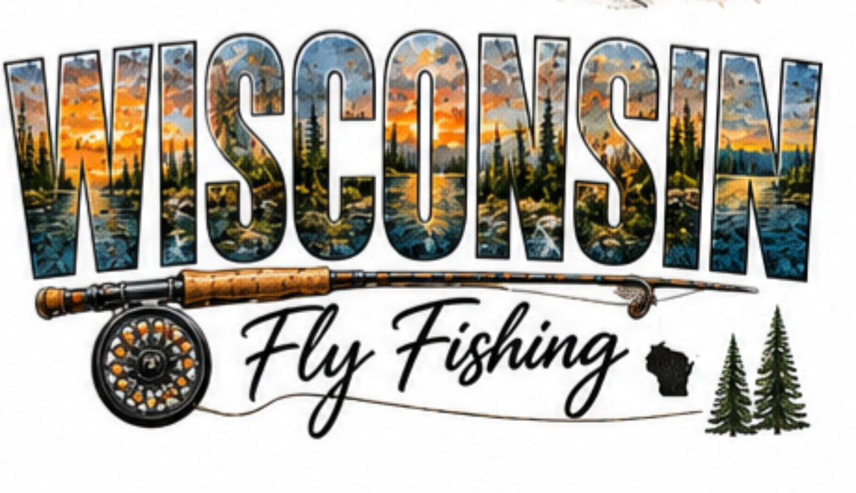 Wisconsin Fly Fishing design